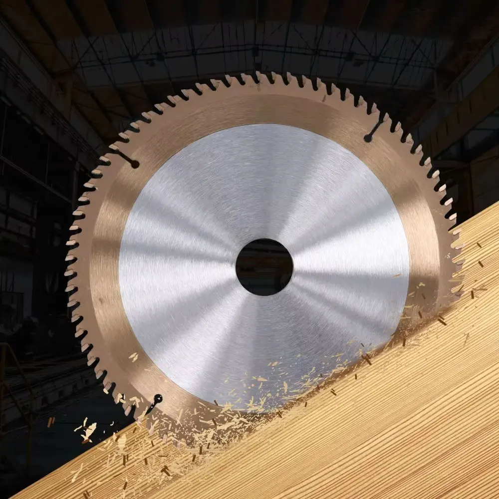 XCAN Circular Saw Blade TiCN Coated Carbide Cutting Disc For Cutting Wood PVC Plastic Wood Saw Disc 230/235/250/254/255/300mm