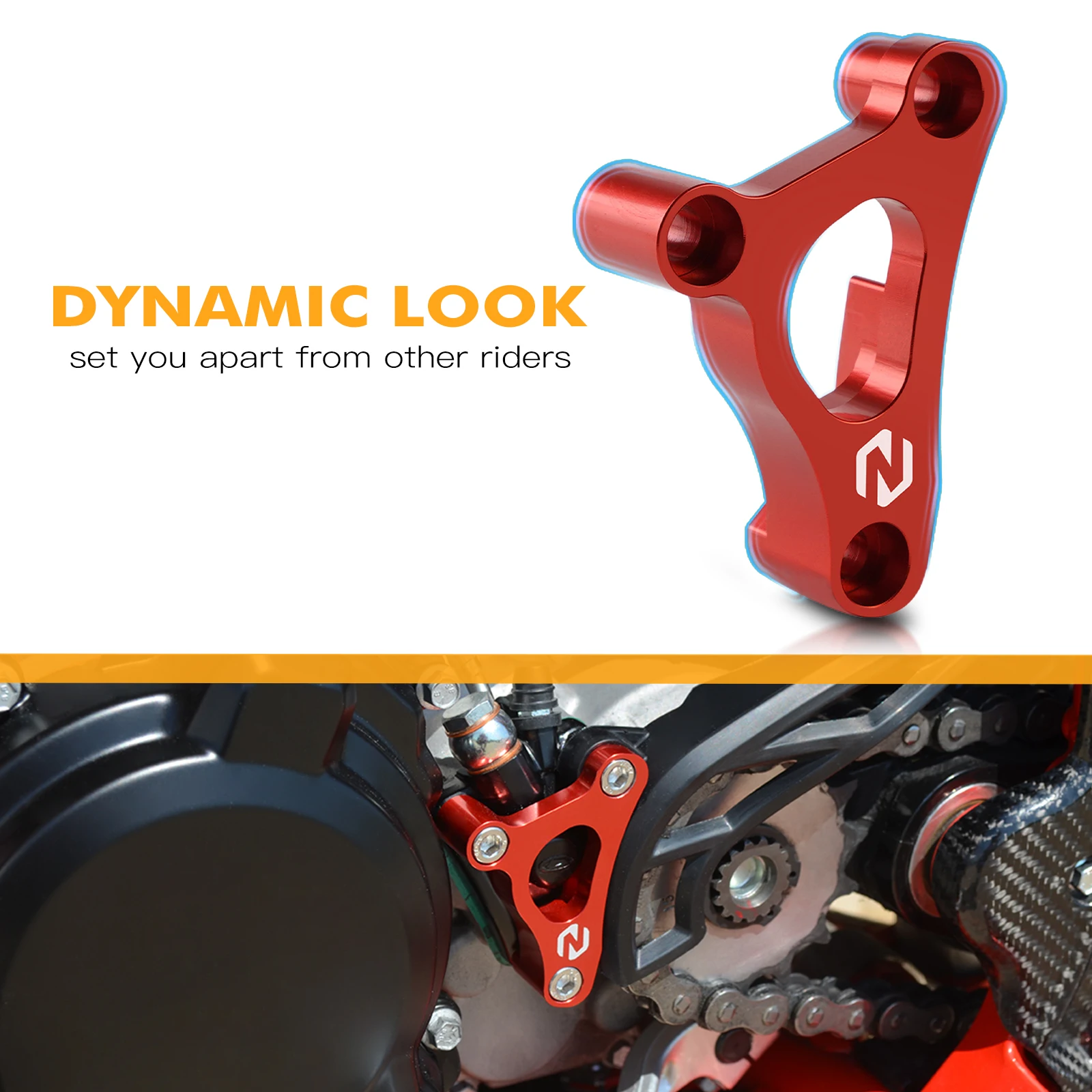 T6 Aluminum Clutch Cylinder Guard For Beta RR RS RR-S Xtrainer 250 300 350 390 400 430 480 500 525 2005-2024 2023 2022 2021 2020