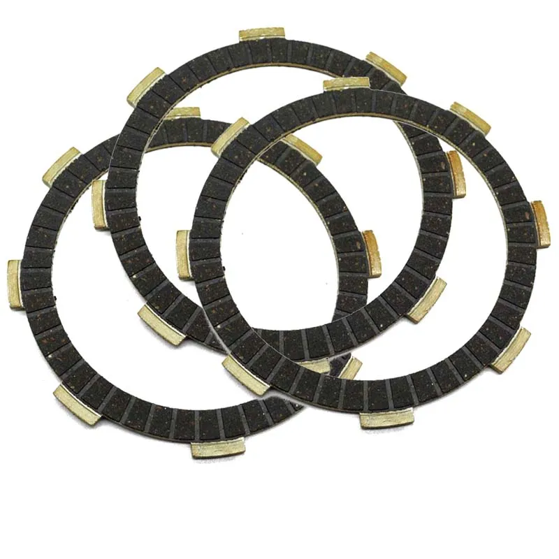 3 PCS Motorcycle Clutch Friction Plates Kit SET For HONDA XL80S 1979-1985 XR80 1979-1984 XR80R 1985-2003 XL 80 S R XR