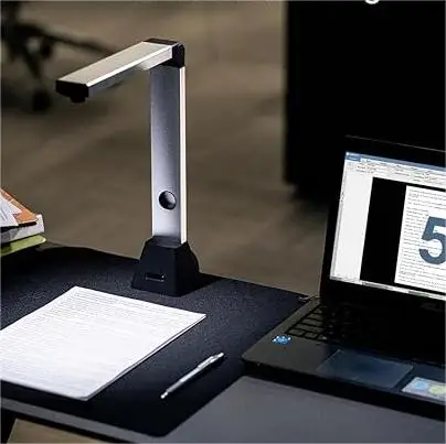 13MP HD Camera Scanning Documents Supports OCR Conversion For Data Storage Of Office Documents