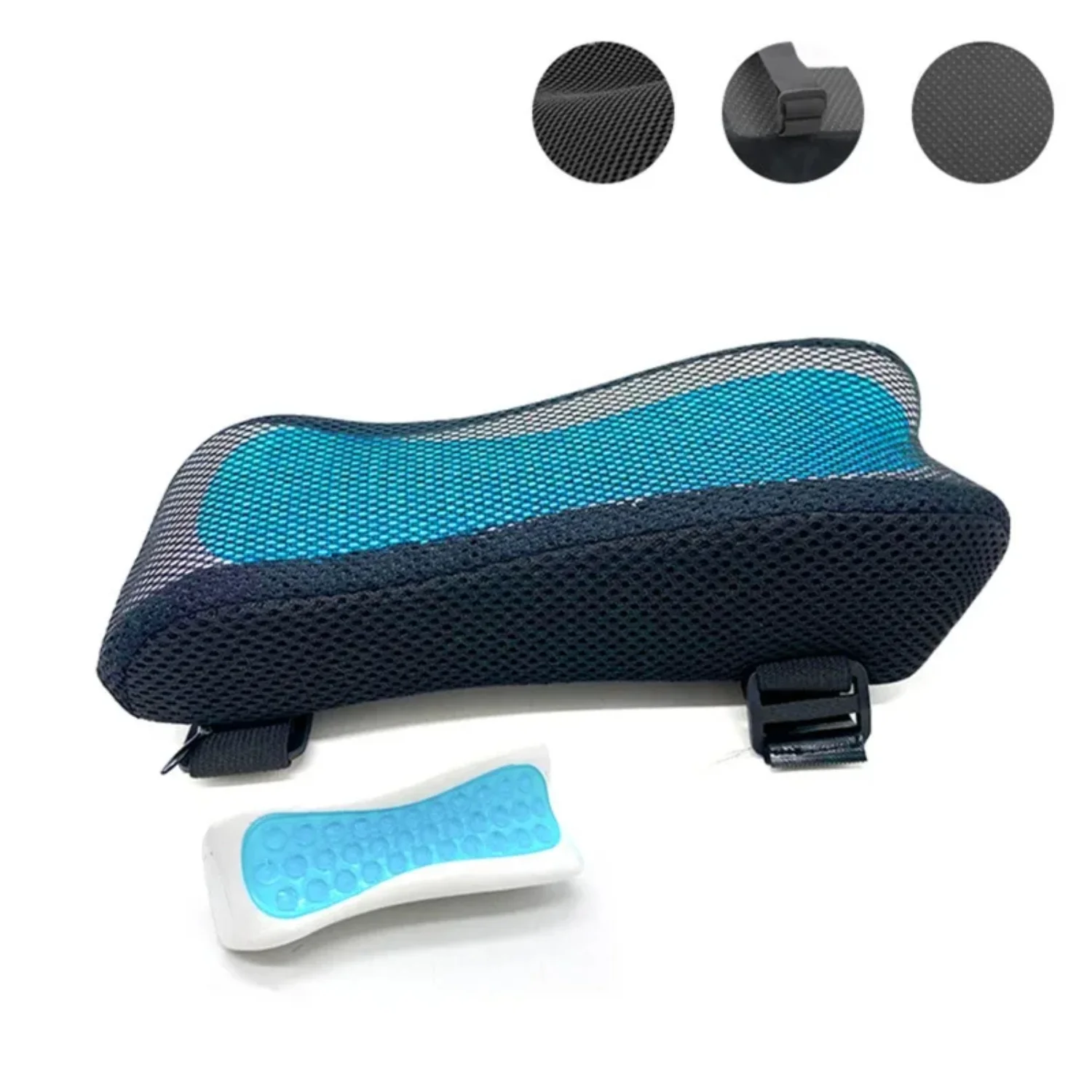 Office Game Chair Armrest Pad Elbow Pillow Comfortable Support Cushion Memory Foam Inner Core Sofa Cushion   Armrest Mat