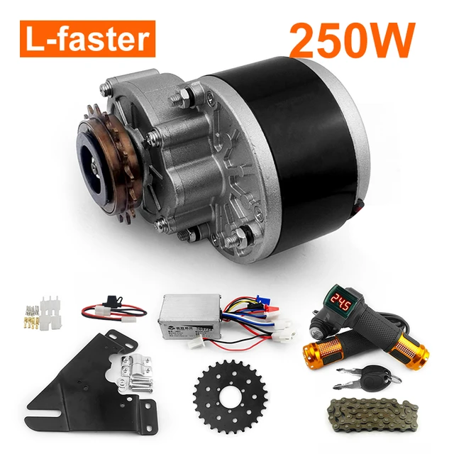 24v 350w gear motor kit price clearance