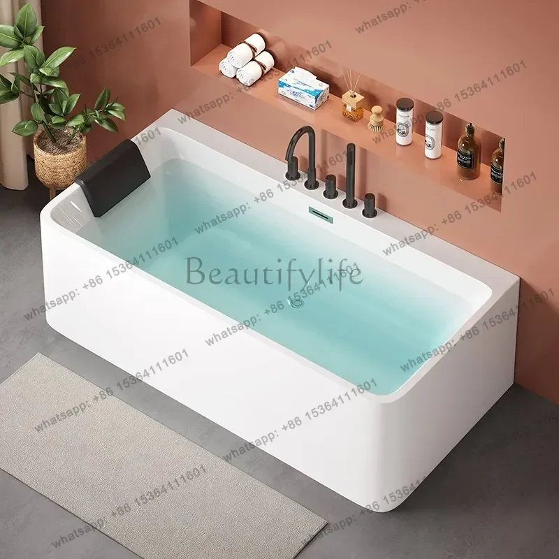 FG Tempreture Household Bathtub Large Foam Organizer Enclosure Bathtub Gift Set Badewanne Erwachsene Home Furniture Accessories