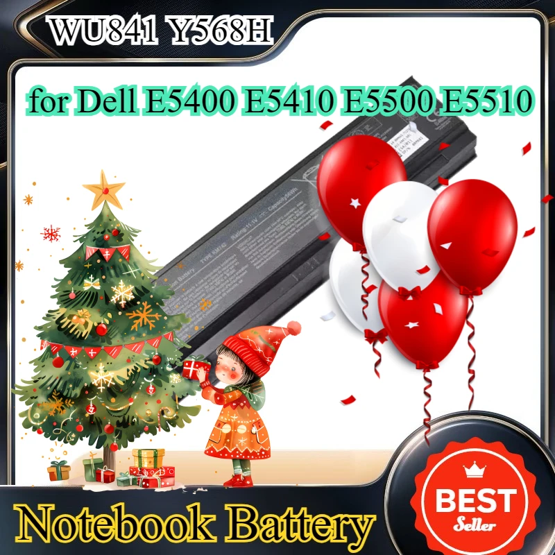 

Аккумулятор WU841 Y568H для Dell E5400 E5410 E5500 E5510