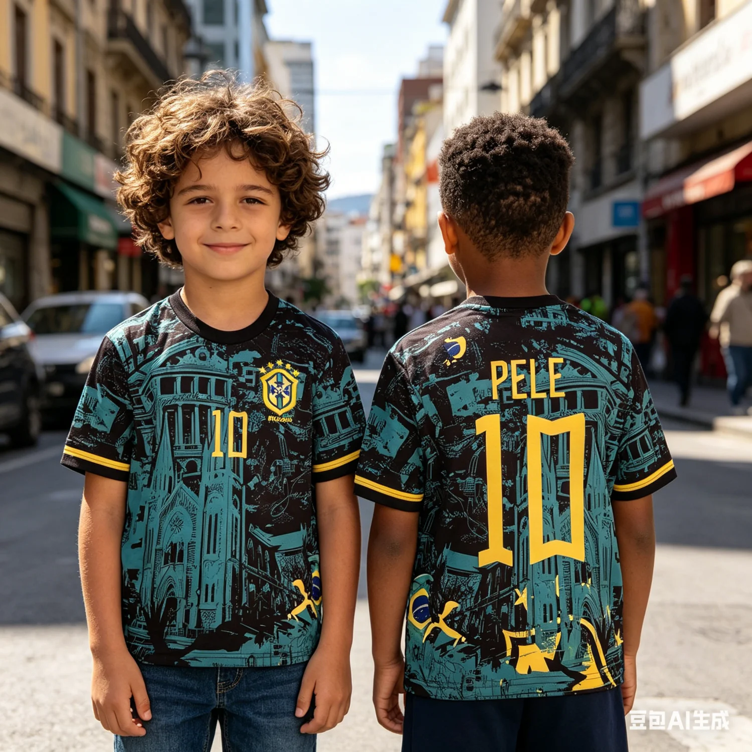 Camiseta infantil