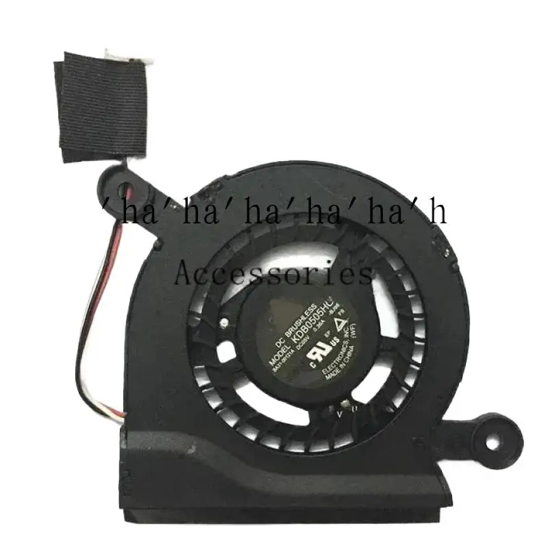 CPU cooling fan & GPU fan for Samsung np900x3c 900x3d 900x3e 900x3f 900x3g 900x3c radiator KDB0505HC-BJ98 HiAR \\