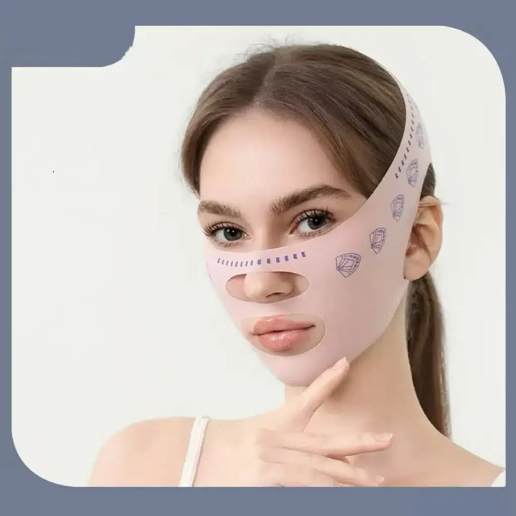 V-Line Face Lifting Bandage Double Chin Reducer Face Slimming Strap Sleep Face Sculptor Mask Lifting Tool