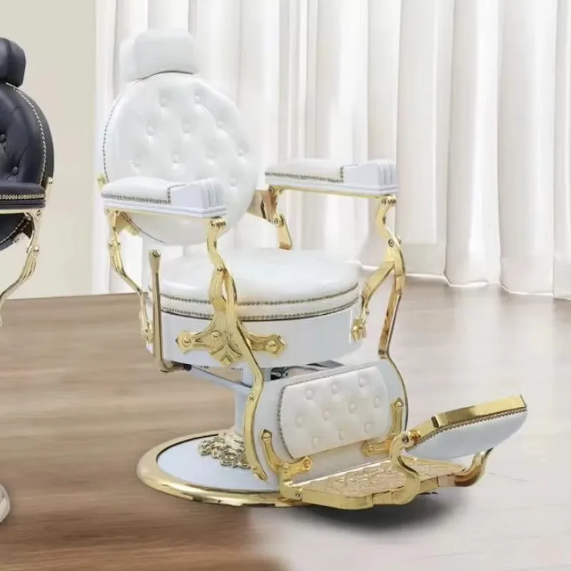 

Modern Reclining Nail Salon Furniture Antiqued Synthetic Leather Massage Chair Wholesale for Barber Shop Hair Wash Successor