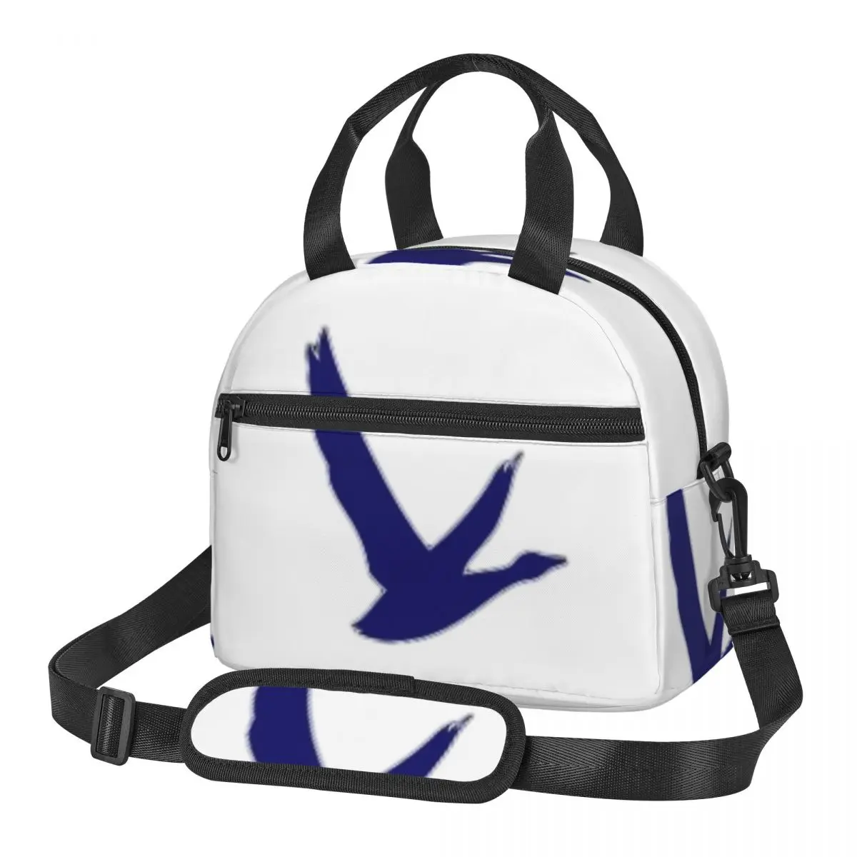 Grey Goose Vodka (Vintage) Lunch Bags Insulated Bento Box Waterproof Lunch Tote Picnic Bags Cooler Bag for Woman School