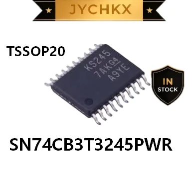 10PCS New Original SN74CB3T3245PWR TSSOP20 TSSOP-20 8-Bit Bidirectional Voltage Level Translator Bus Switch IC Chip