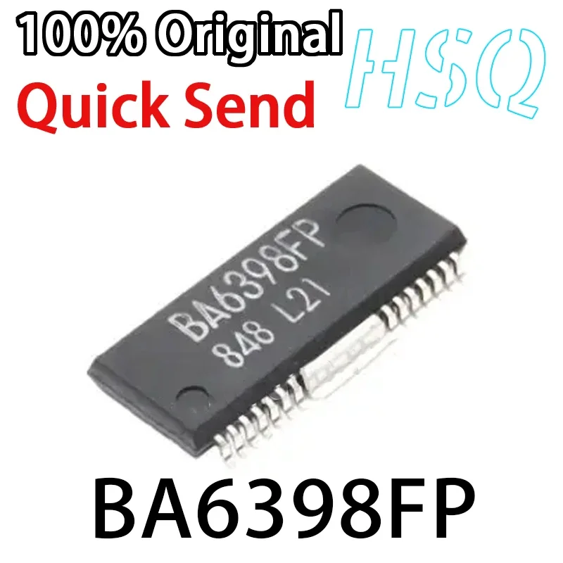 1PCS New BA6398FP BA6398 HSOP28 4-channel CD Player Bridge Drive