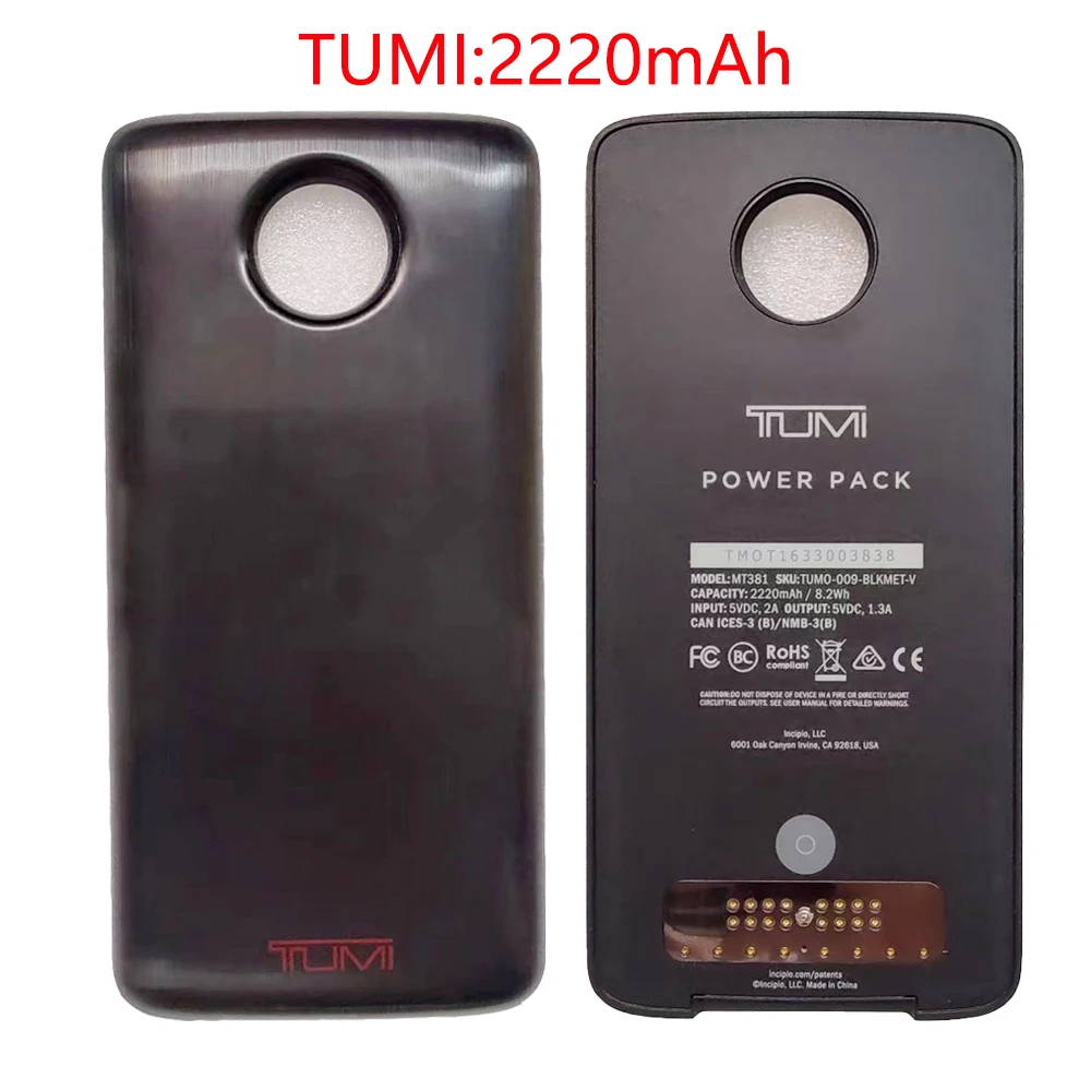 Power Pack Charging For Motorola Moto Z4 Z3 Z2 Force Z Play Z 