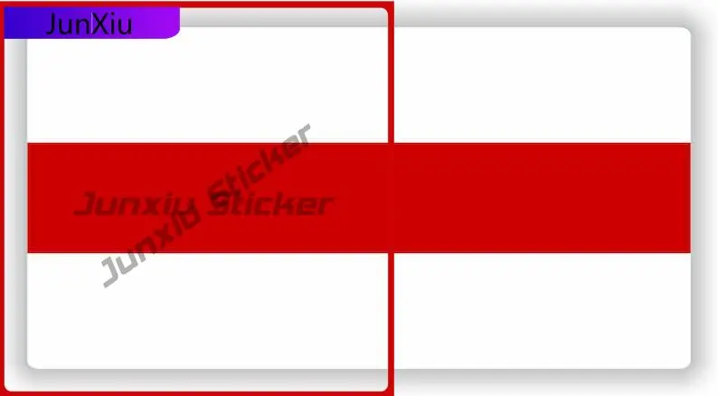 

Belarus New Flag Stickers Waterproof Car Window Decals Refit Funny Decorations For Suv Bumper Laptop Book Fridge Guitar Motorcyc