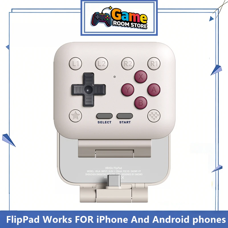 Gamepad 8BitDo FlipPad USB-C,  - Board Game Android recensione e prezzo