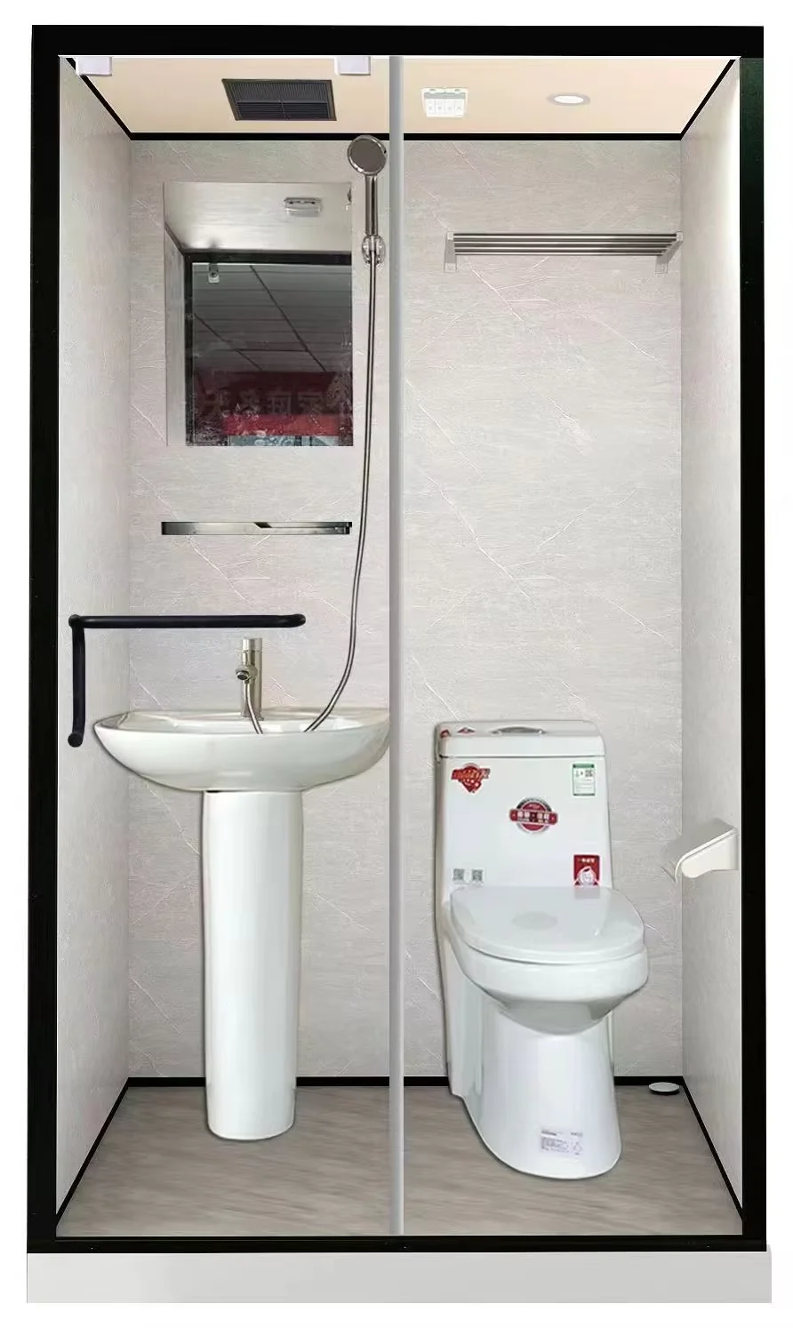 Luxury Integrated Shower Room Unit, All in 1 Bathroom, Complete Bathroom Pod