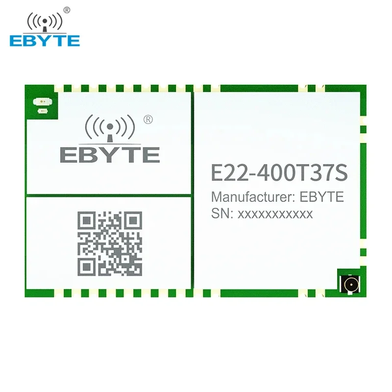 LoRa Wireless Module 433/470MHz EBYTE E22-400T37S 5W IPEX/Stamp Hole Relay Network RSSI LBT Long Distance 25KM