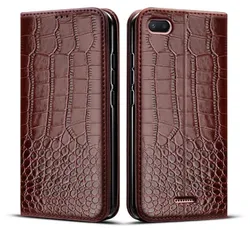 For Xiaomi Redmi 6 6A 5 Plus 3S 4A 4X Mi A1 A2 8 Lite S2 Go Redmi 7 Note 5A 4 6 Note 6 Pro Flip Leather wallet Phone Case Cover