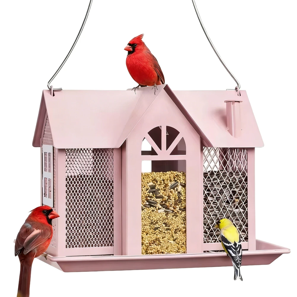 comedero-para-pajaros-con-energia-solar-diseno-colgante-para-exteriores-resistente-a-ardillas-estructura-metalica-orificios-de-drenaje-y-ventilacion-25x20x17cm