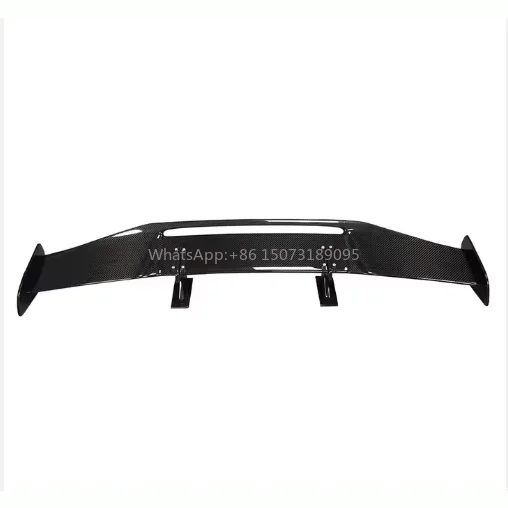 

High Quality Real Dry Carbon Fiber Car Trunk Spoiler Wing Auto Rear Spoiler for 4 Series G22 G23 2021-UP