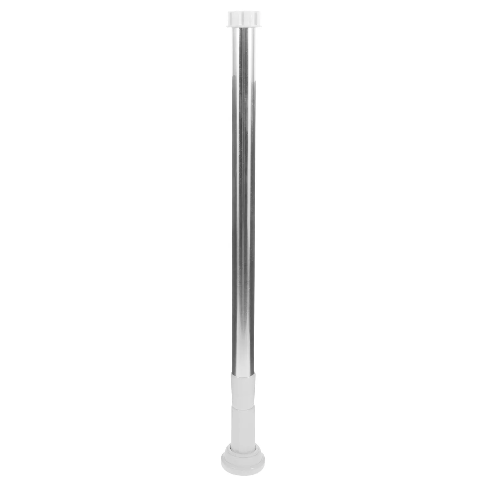 

Expandable Stainless Steel Shower Curtain Tension Rod Heavy Duty Wall Protector Bathroom Bar Adjustable Length