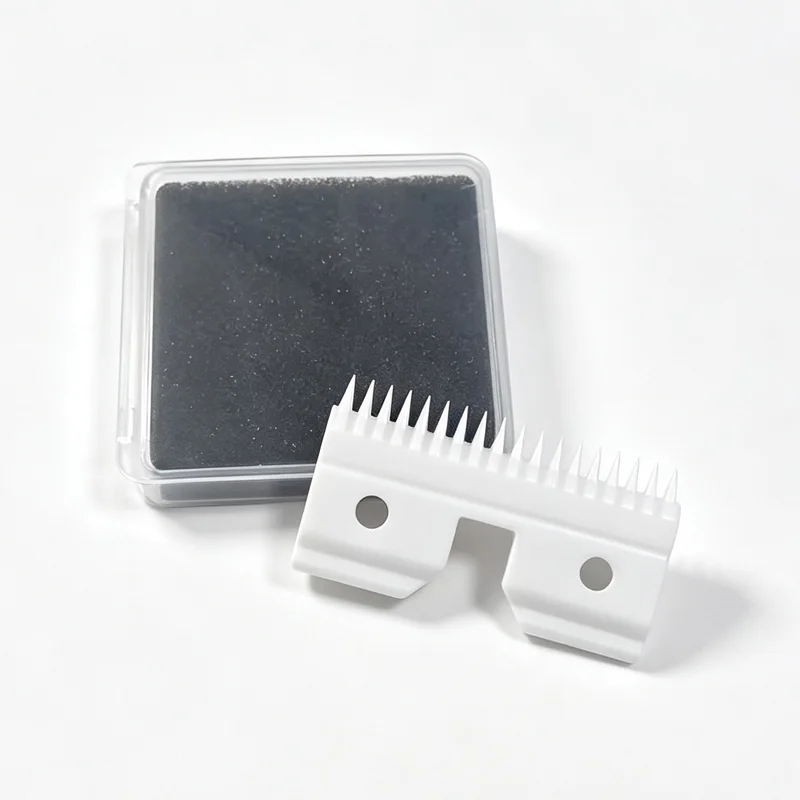 18 Teeth Ceramic Cutter Pet Clipper Replacement Blade Fit Andis Ceramic Edge, Oster A5, Oster Fast Feed & Wahl KM Series Groomin - view 3