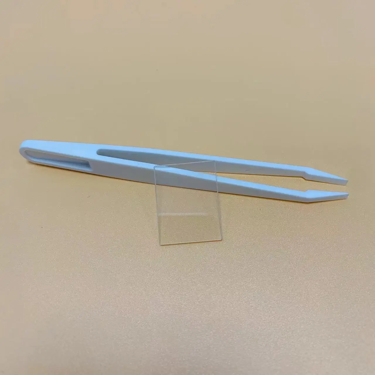 Imagem -03 - Vidro Ótico da Janela da Forma Quadrada Proteção Bk7 25x25x1 mm Tamanho Total 100 Peças