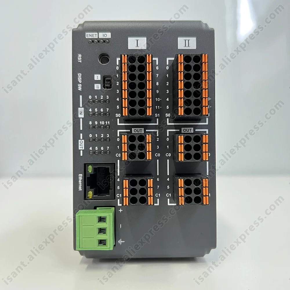 iR-ETN40R Weinview Remote I/O Coupler, with 24 points input and 16 points Relay output (New and Original)