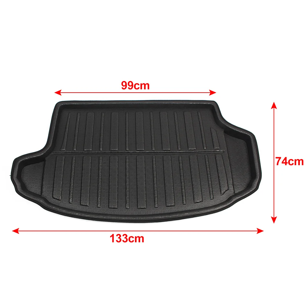 Car Rear Trunk Tray Cargo Boot Liner Mat For Mitsubishi Eclipse Cross 2018 2019 2020