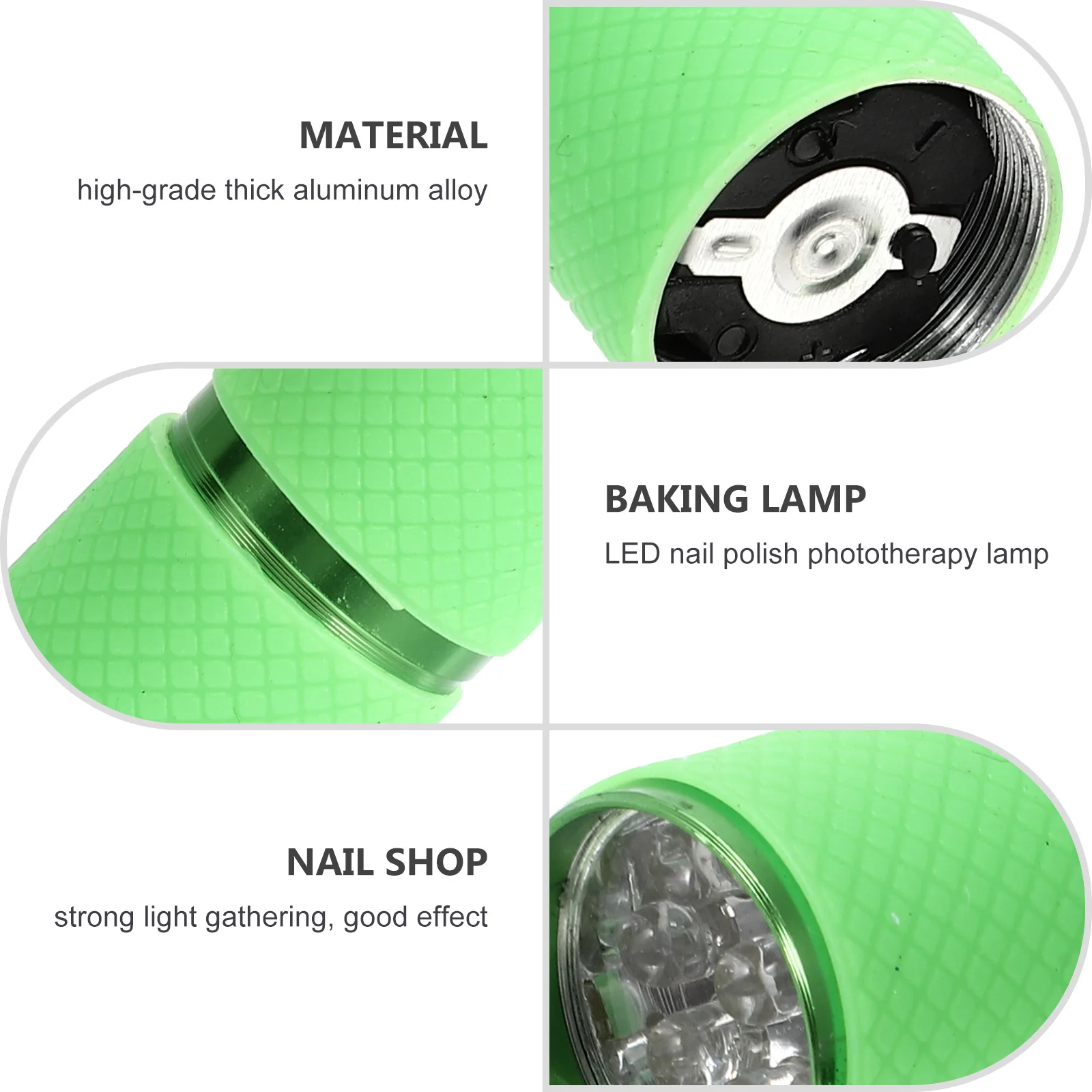 LED-lamp nagel emaille droger draagbare mini manicure tool hoge kwaliteit duurzame herbruikbare nagel schoonheidssalon thuis doe-het-zelf