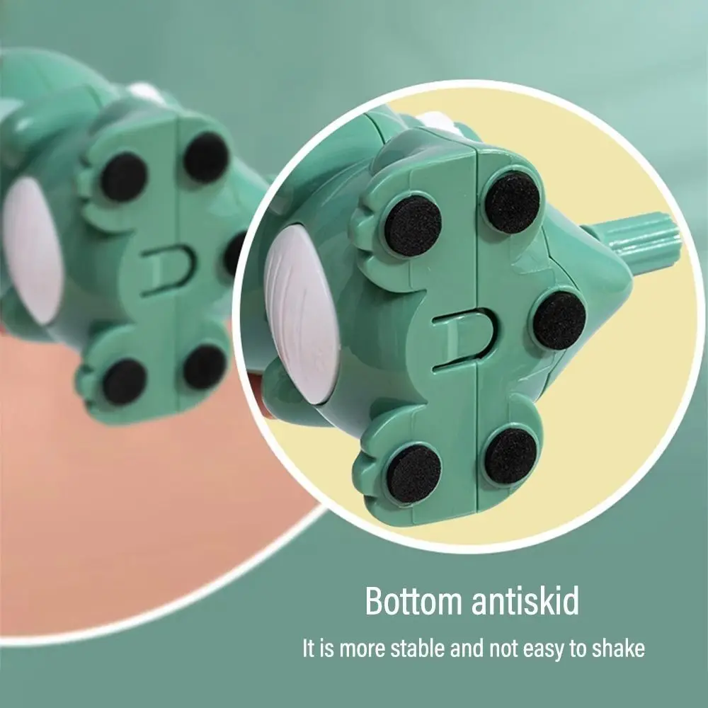 Dinosaur Adjustable Children Hand-cranked Student Stationery Mechanical Sharpener Pencil Sharpener Office School Supplies