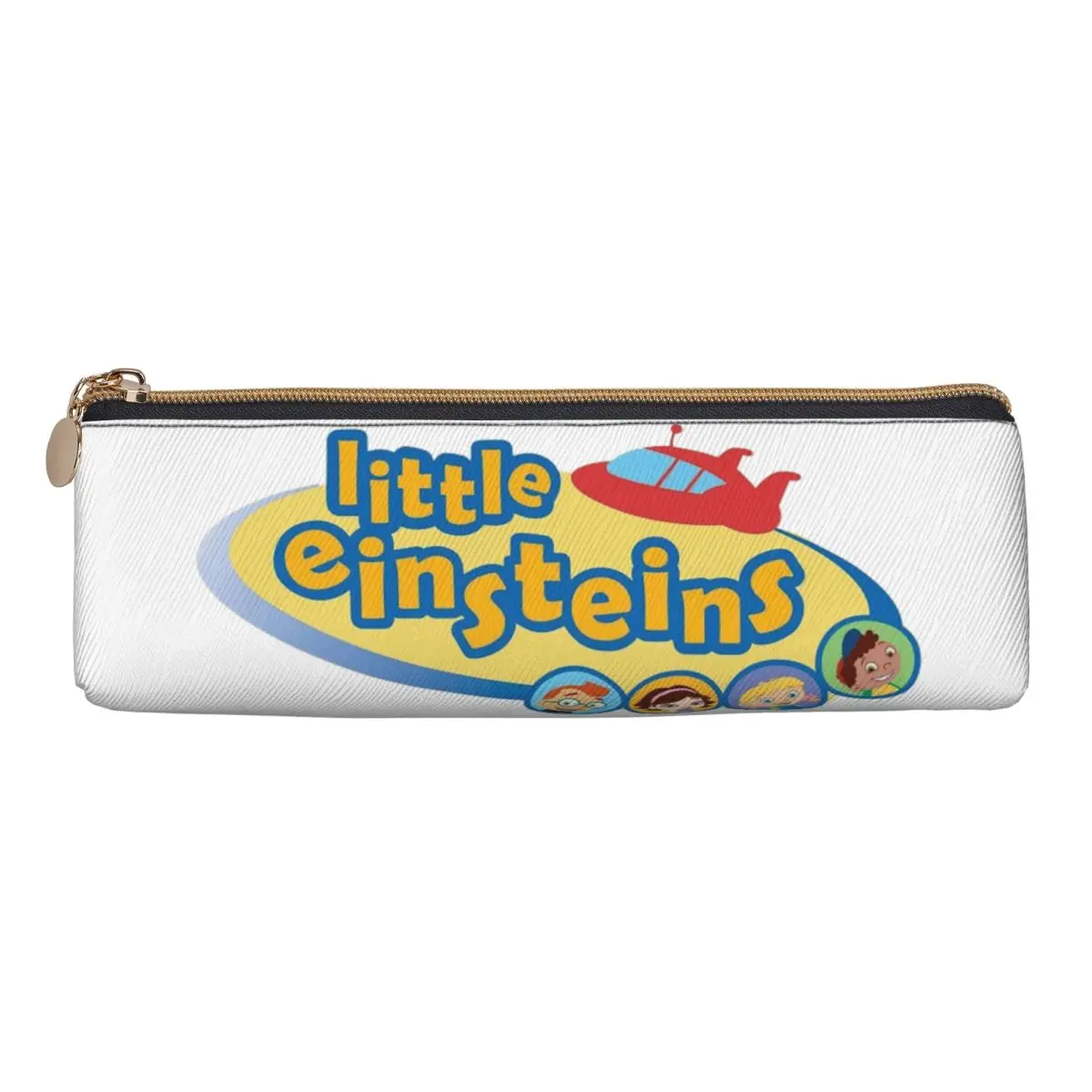 

Забавная одежда Little Einsteins Little Einsteins, автомобильные пеналы, пенал для хранения канцелярских принадлежностей, коробка для ручек, сумка для карандашей