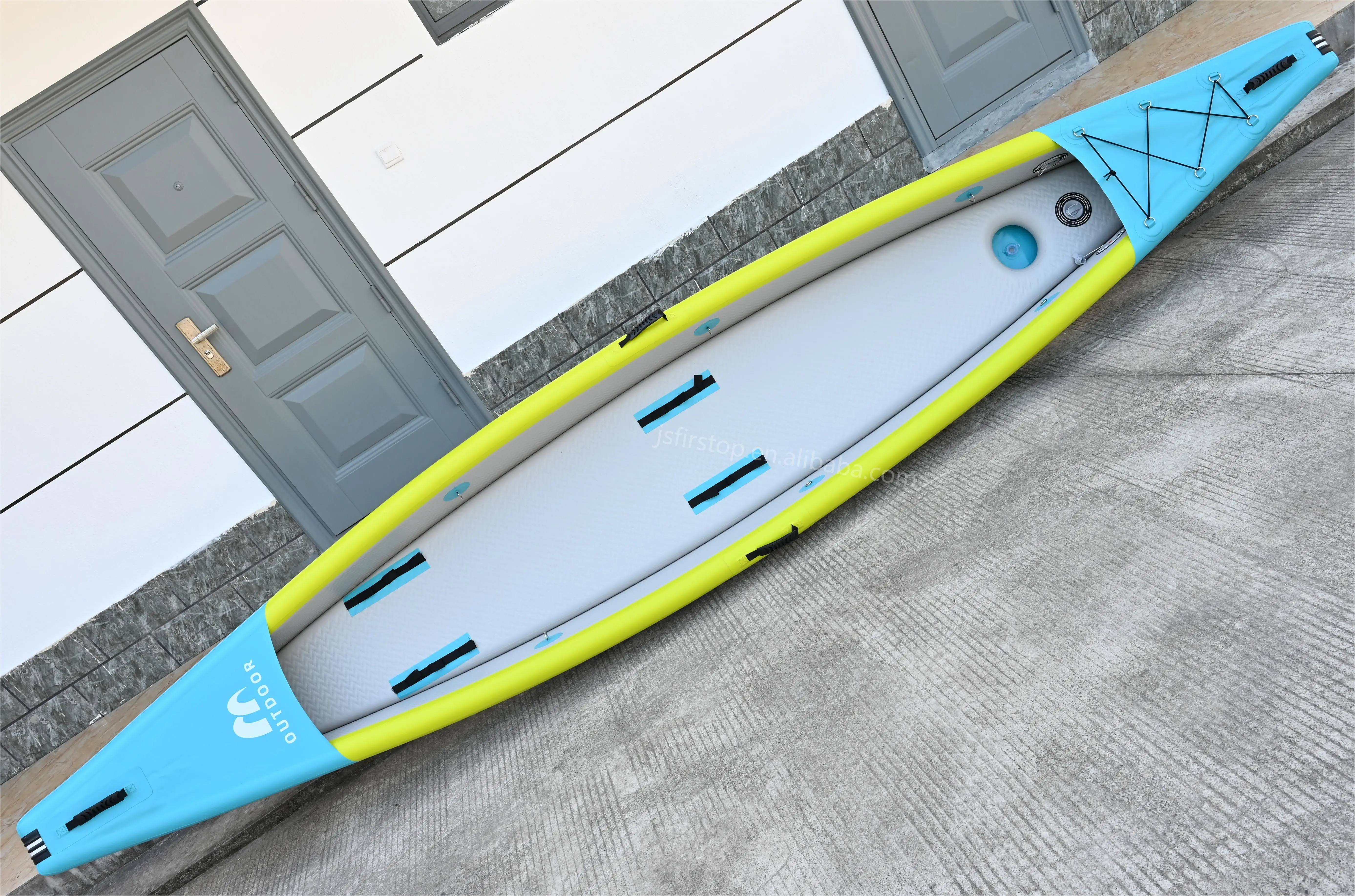 

Новый заводской надувной каяк, надувная лодка для двух человек, каяк с веслами и насосом