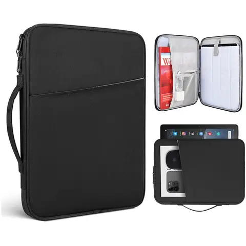 Bolsa à prova d'água para laptop, bolsa à prova de choque para macbook air pro 16 15 13 tamanhos m4 m3 m5 chip mac book capa acessórios