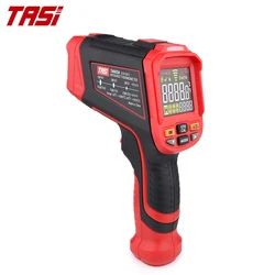 TASI TA603A TA603B TA603C TA603D TA603E Infrared Thermometer 1080 High Temperature Screen Non-Contact Laser Termometro Meter