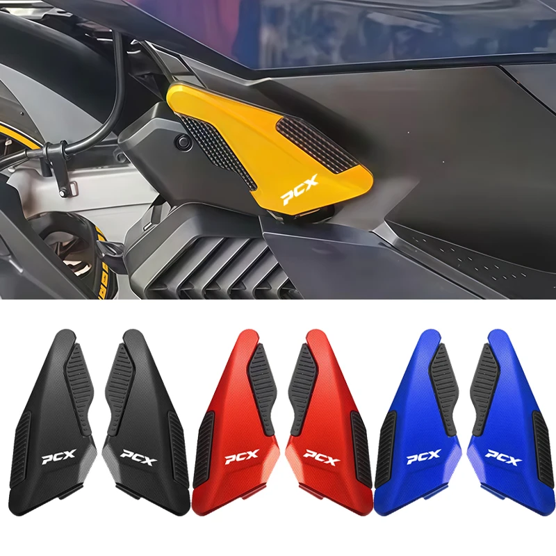 Image of Motorrad-Fußrasten für Beifahrer hinten für Honda PCX 125 160 PCX125 PCX160 2018-2025 – Fußstützen, Pedale, Trittbretter, Zubehör