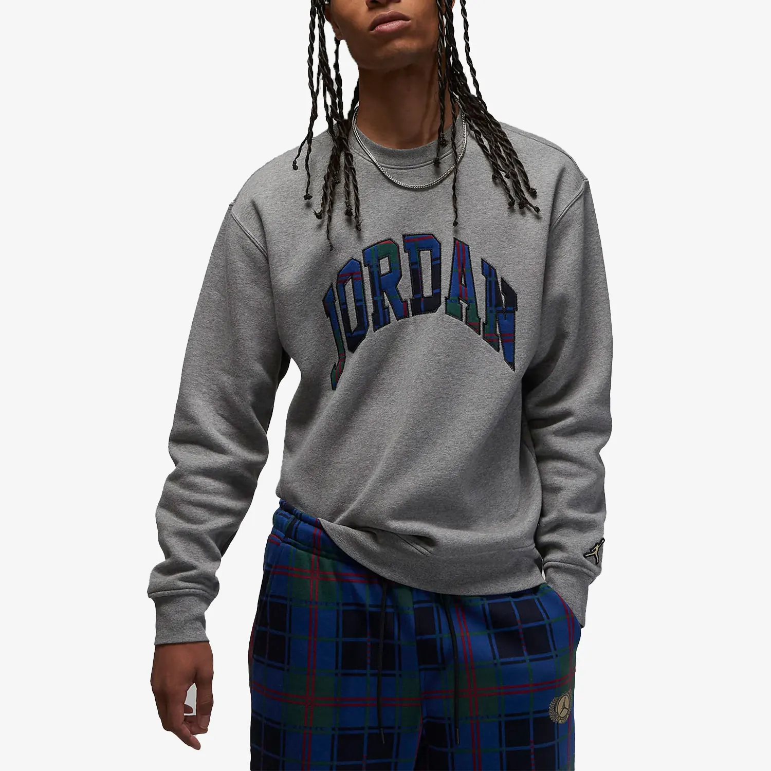 Nike Authentic Air Jordan Men's Sports and Leisure Velvet Hoodie DV1576-091