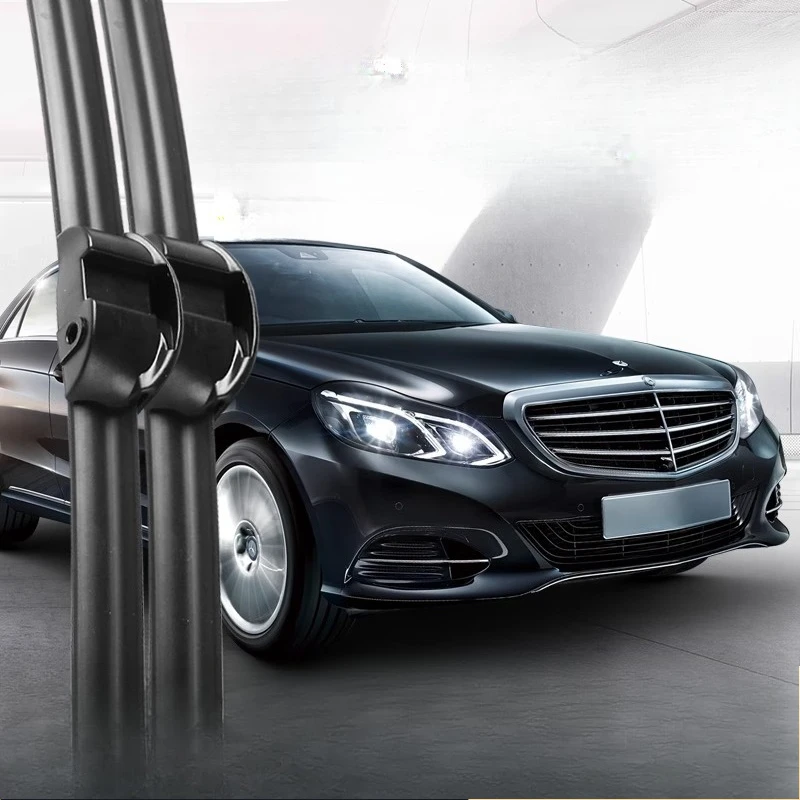 メルセデス・ベンツ E300L ワイパー 12 10 旧型 11個 09 車 13 14 ゴムストリップ Eグレード E300 ワイパーに適用