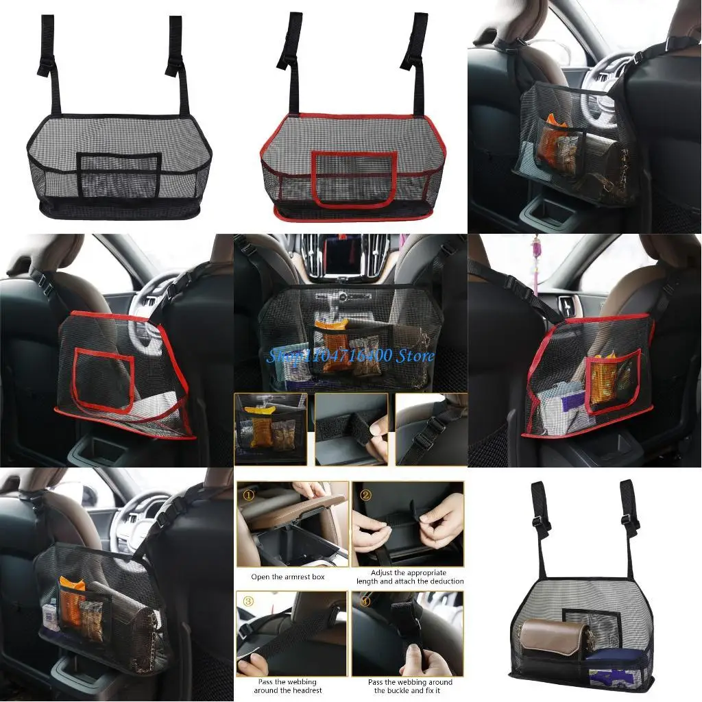 

y1gd Car SUV Large Capacity Storage Pocket Crevice Handbag Holder Back