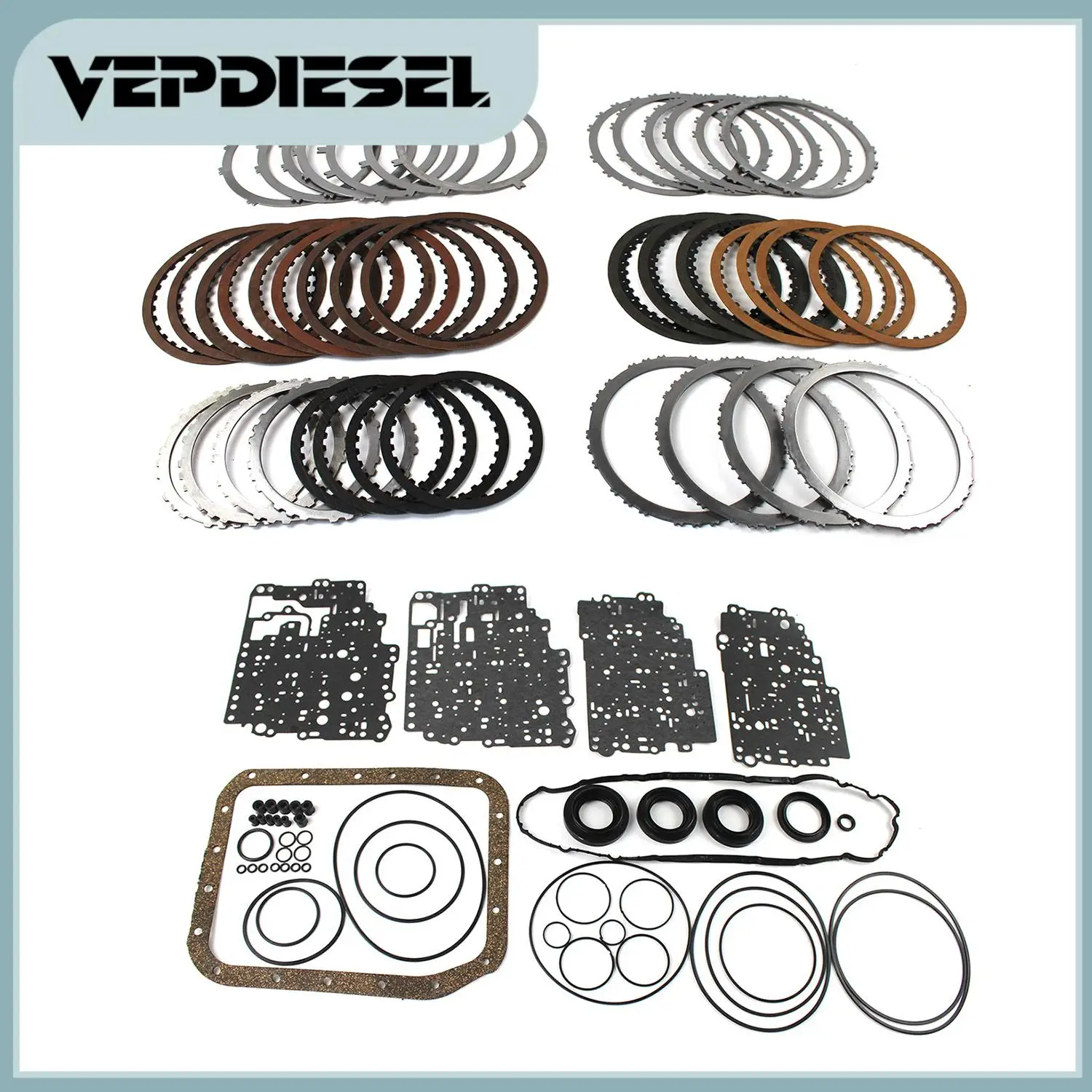 

New A6GF1 Automatic Transmission Master Overhaul Rebuild Kit For Hyundai Accent Avante Elantra Kia Carens Optima Soul 1.6L