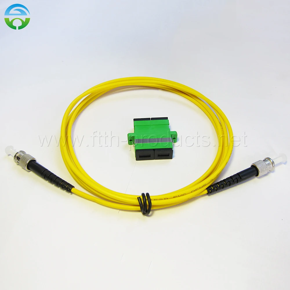 10 piezas de cable de parche ST/UPC-ST/UPC SM Simplex G652D 2,0