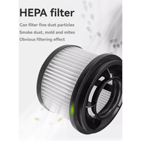 A61I 8PCS Front Filter and Rear Filter Cotton Kit for Dreame T10 T20 T30 Handheld Vacuum Cleaner Replacement Accessories