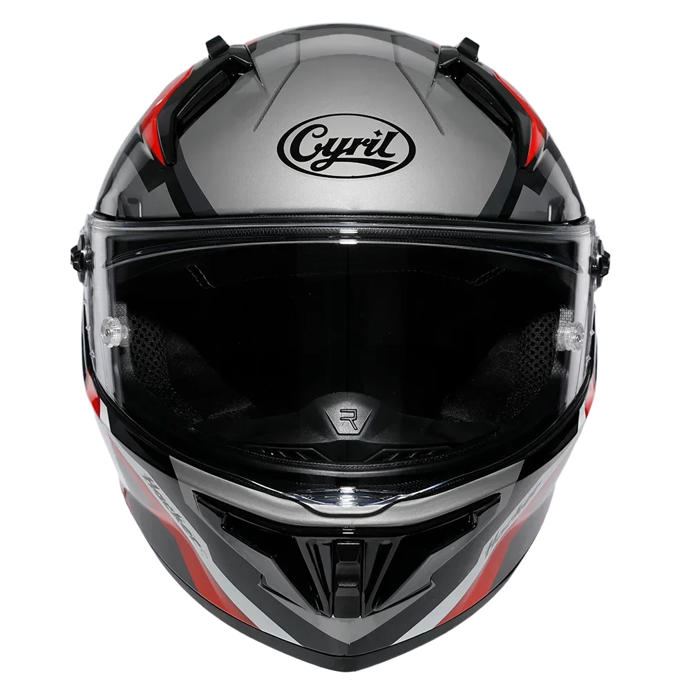 Full Face Motorcycle Helmet DOT Approved Helmet for Men Women Original CYRIL Cascos Para Moto