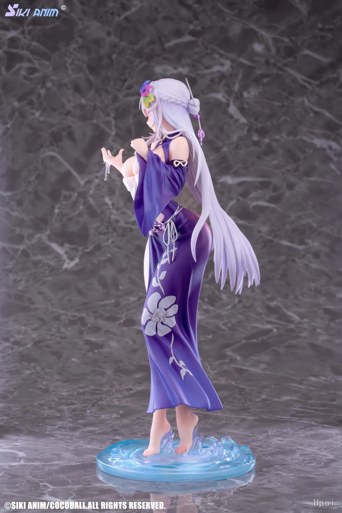 In Stock SIKI ANIM Water Saint Alvena 1/7 Sexy Beautiful Girl Figure Toy Gift Model Collection
