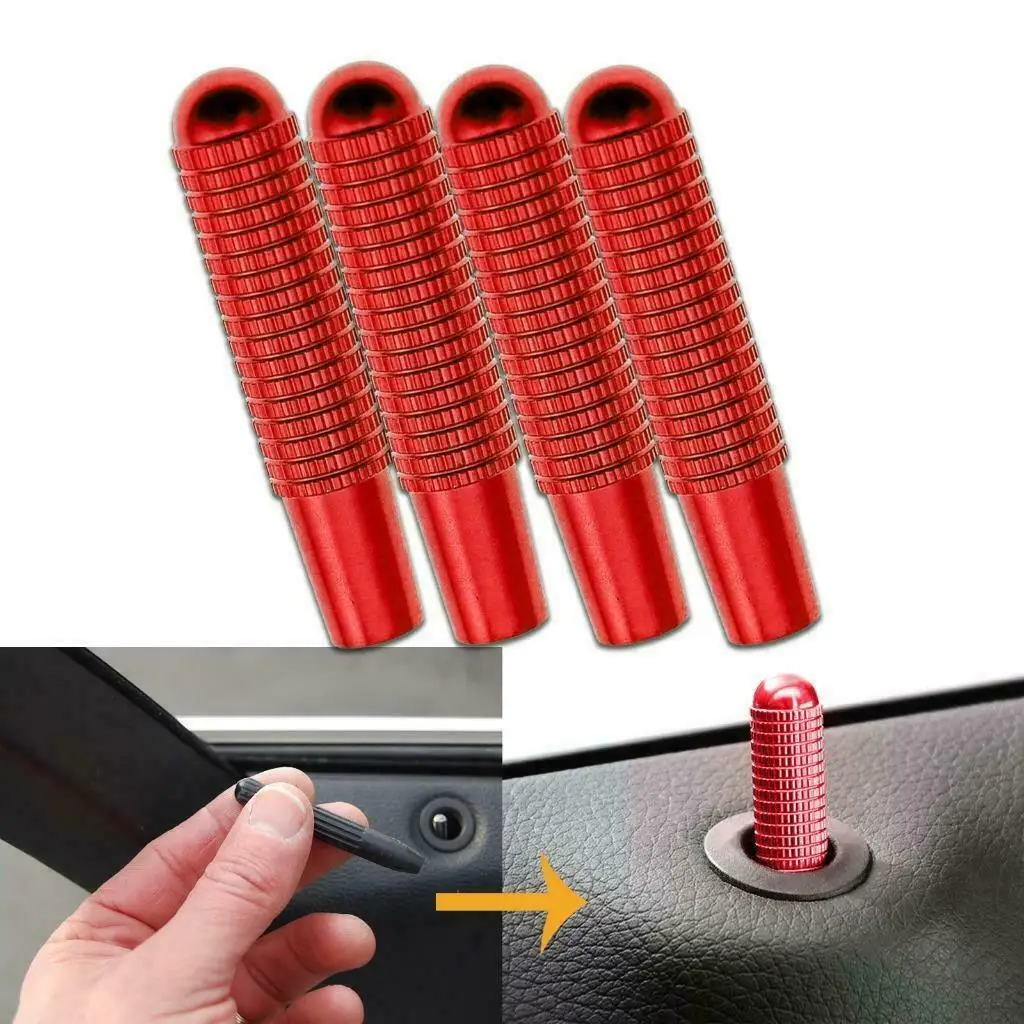 Door Lock Pin Bolt Knob Button Trim Cover For Mercedes Benz A B C E ML GL GLK CLA GlC W176 W205 W212 W213 X156 Car Accessories