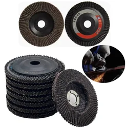 1-10 Pack 100mm 80 Grit Angle Grinder Finishing Polishing Grinding Wheel Blades Multi-Function Power Tool Accessories