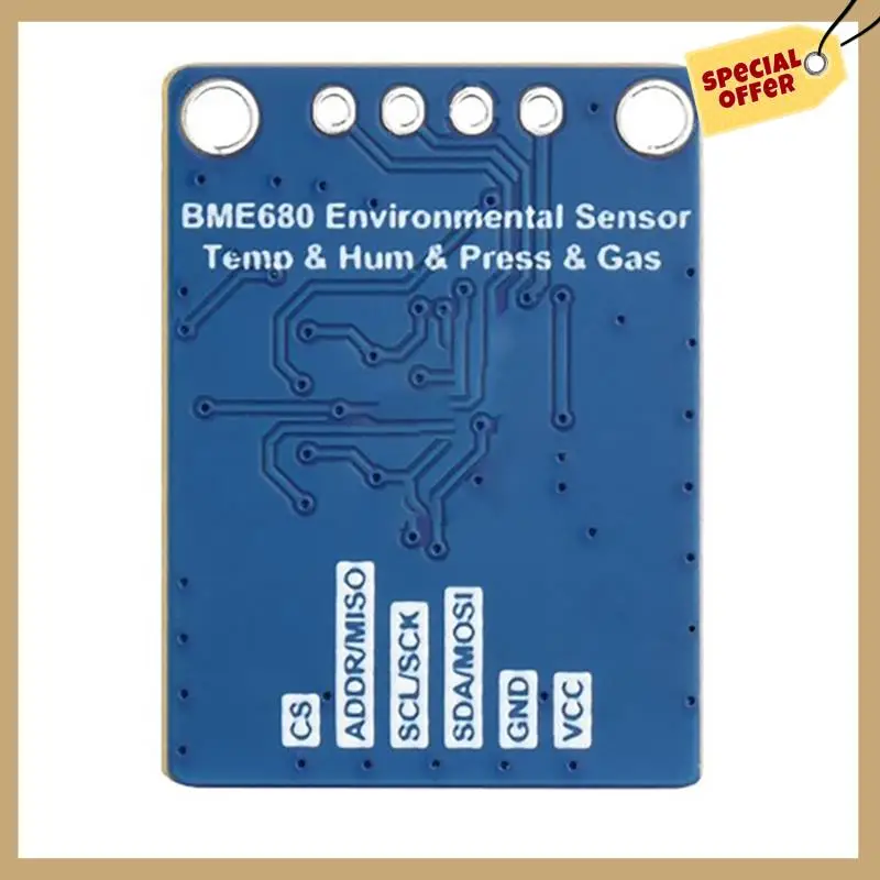 Стабильная производительность-экологический датчик температуры и влажности, атмосферное давление, модуль датчика обнаружения газа VOC