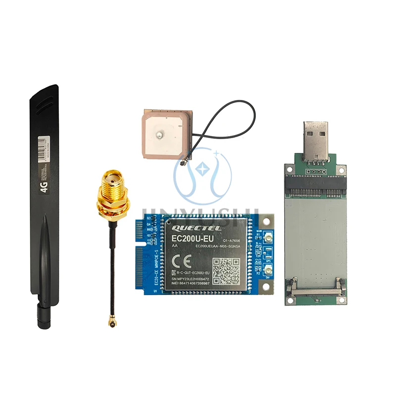 modulo mini pcie com slot para cartao sim lte cat1 4g ec200ueuaa n05 sgnsa quectel ec200u eu 01