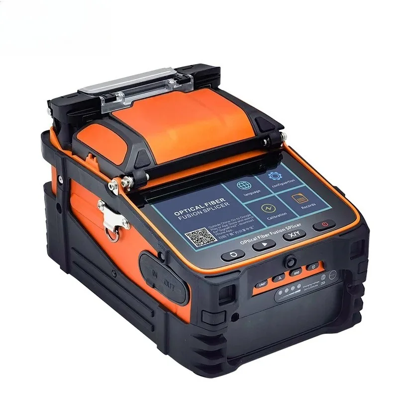 Signalfire AI-9 AI-5 Pro AI-6C+ AI-6A+ AI-20 AI-30 Multi-language Fiber Optic Splicing Machine Optical Fiber Fusion Splicer