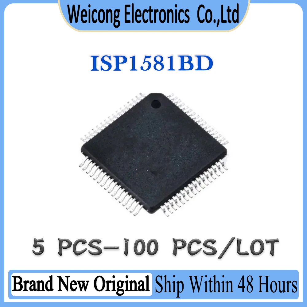 

ISP1581BD ISP1581B ISP1581 ISP IC MCU Chip LQFP-64