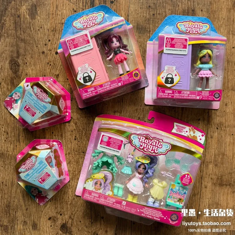 Royale High Mystery Friend Überraschungs-Blindbox-Puppe Serie 1 Mini-Modepuppe Sammlerstück Spielzeug Geschenk für Kinder Mädchen Fans